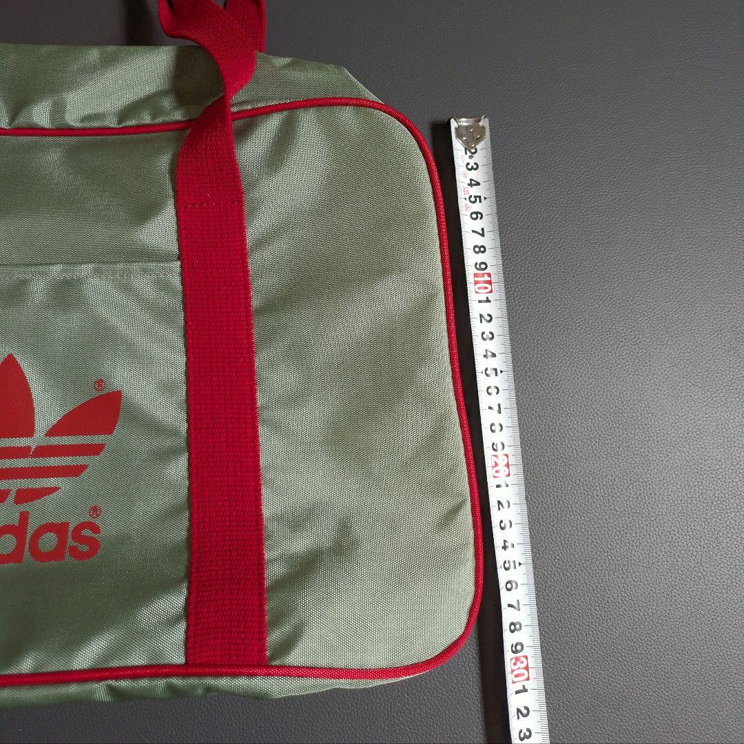 ヴィンテージ アディダス／80年代 兼松モデル スクールバッグ スクバ