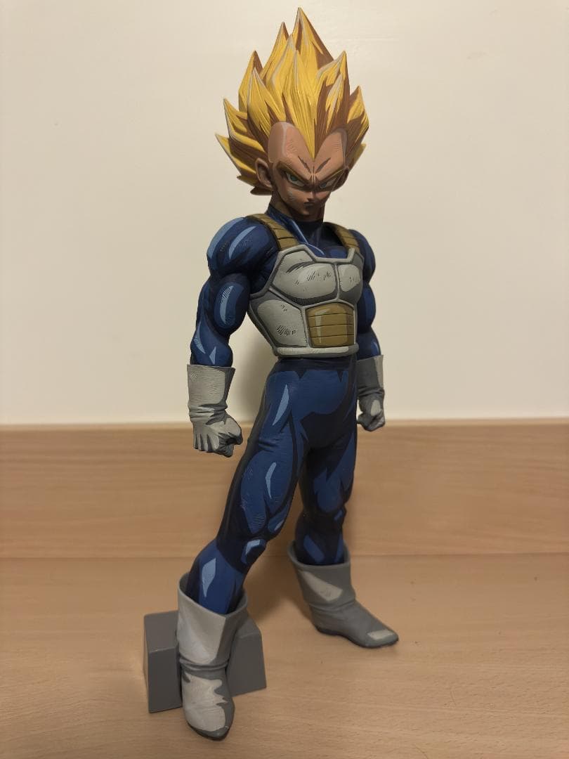 ドラゴンボール ベジータ SMSP 04 マンガディメンションズ フィギュア SMSP 孫悟空 ベジータ 海外限定（マンガディメンションズ）開封して