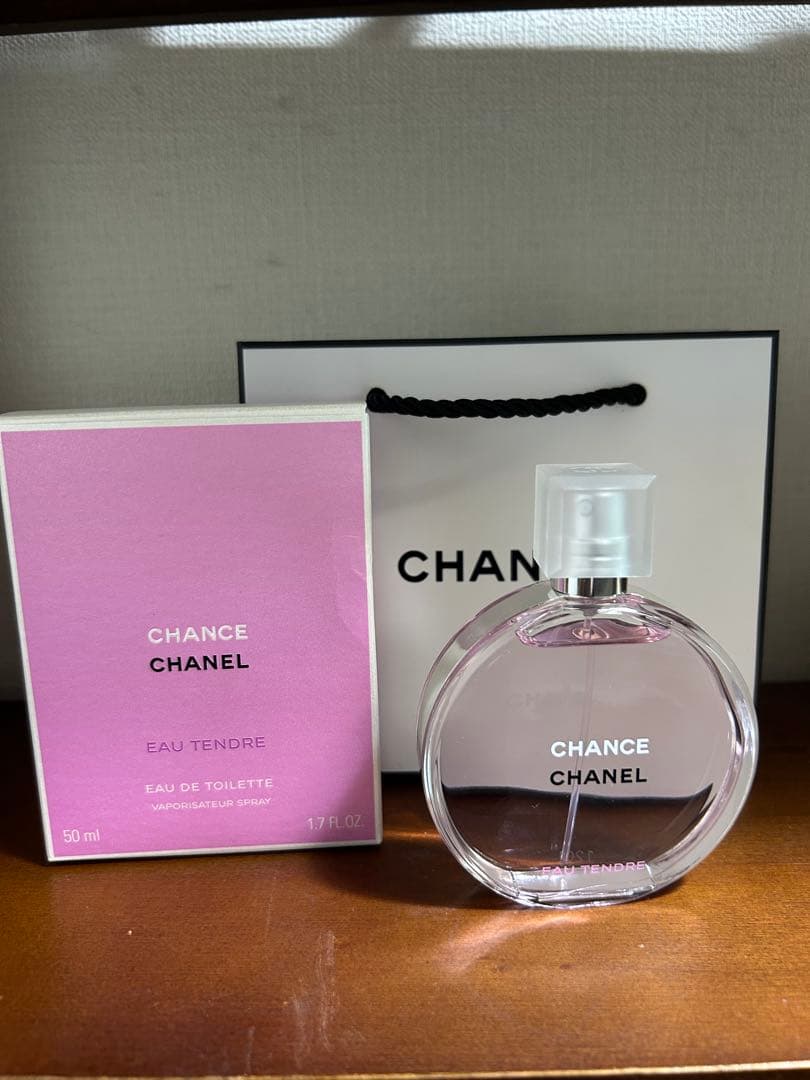 CHANEL CHANCE Eau Tendre 香水　50ml
