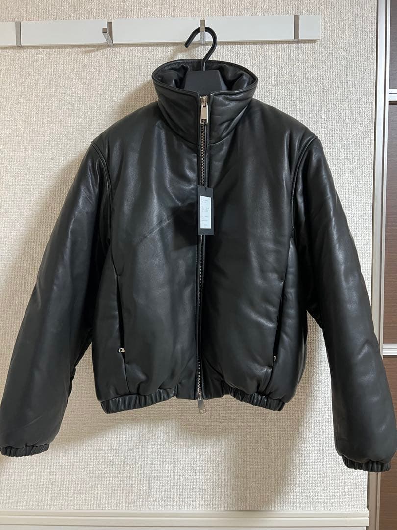 YOKE 24AW SHEEP LEATHER PUFFER BLOUSON - メルカリ