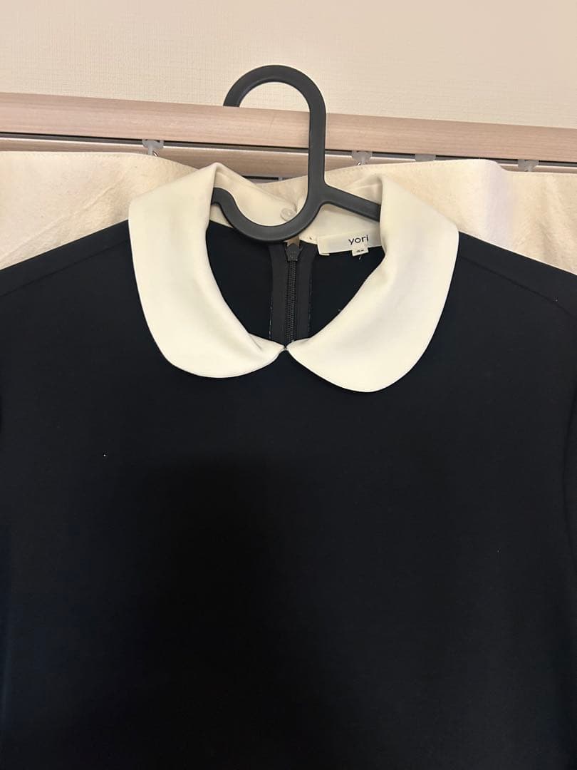 最終値下げ‼️yori ラウンドカラードレスブラウス 36サイズ