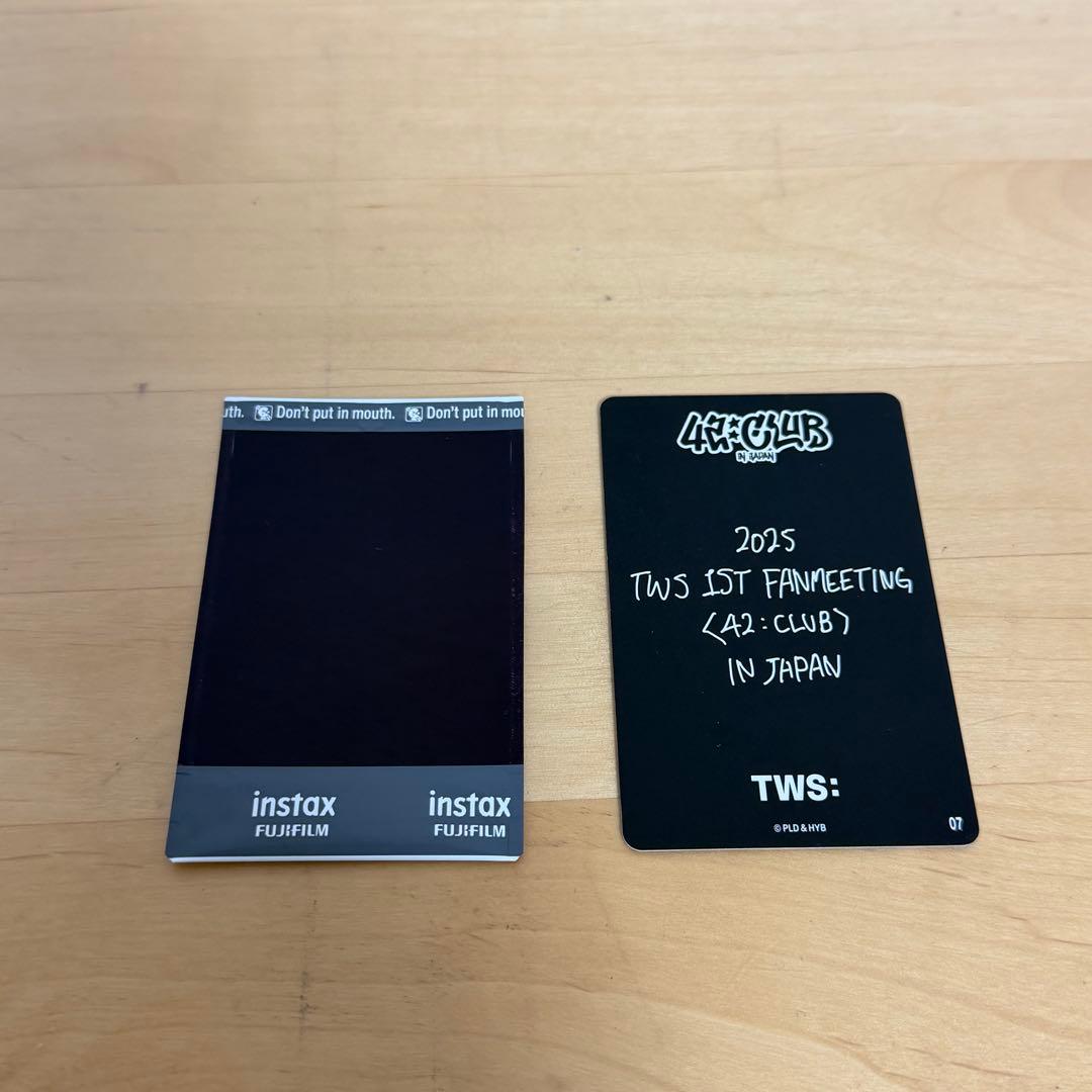 twsシニュ トレカセット - メルカリ