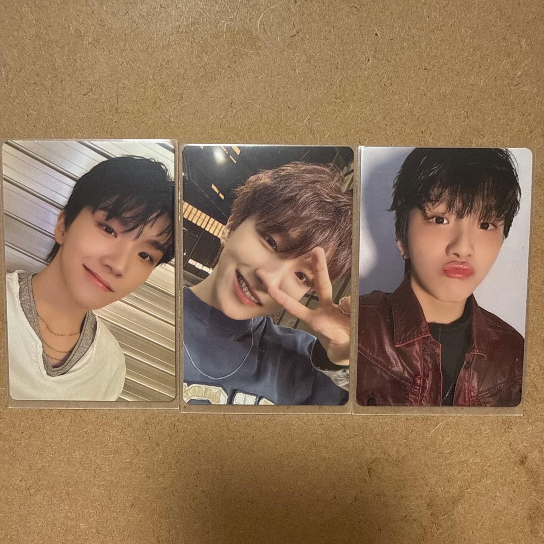 BOYNEXTDOOR ウナク トレカ No Genre 3枚セット - メルカリ