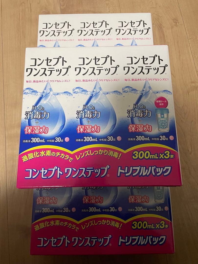 ACUVUE コンセプトワンステップ 300ml 5個