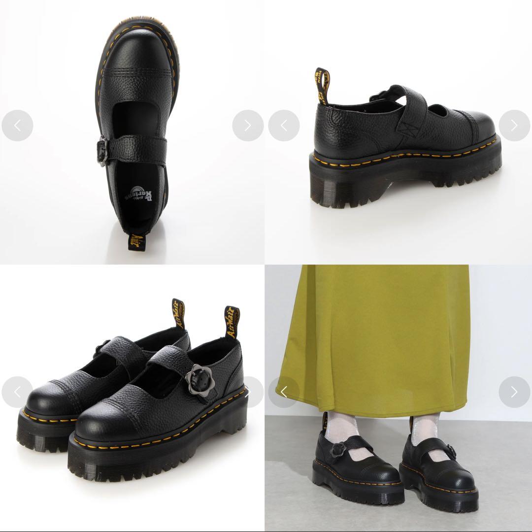 Dr.Martens】メリージェーン ADDINA QUAD FLOWER - メルカリ