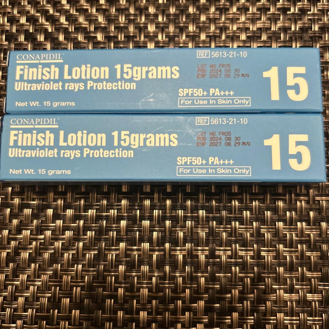 フィニッシュローション2本組★常識的なお値下げのみ対応