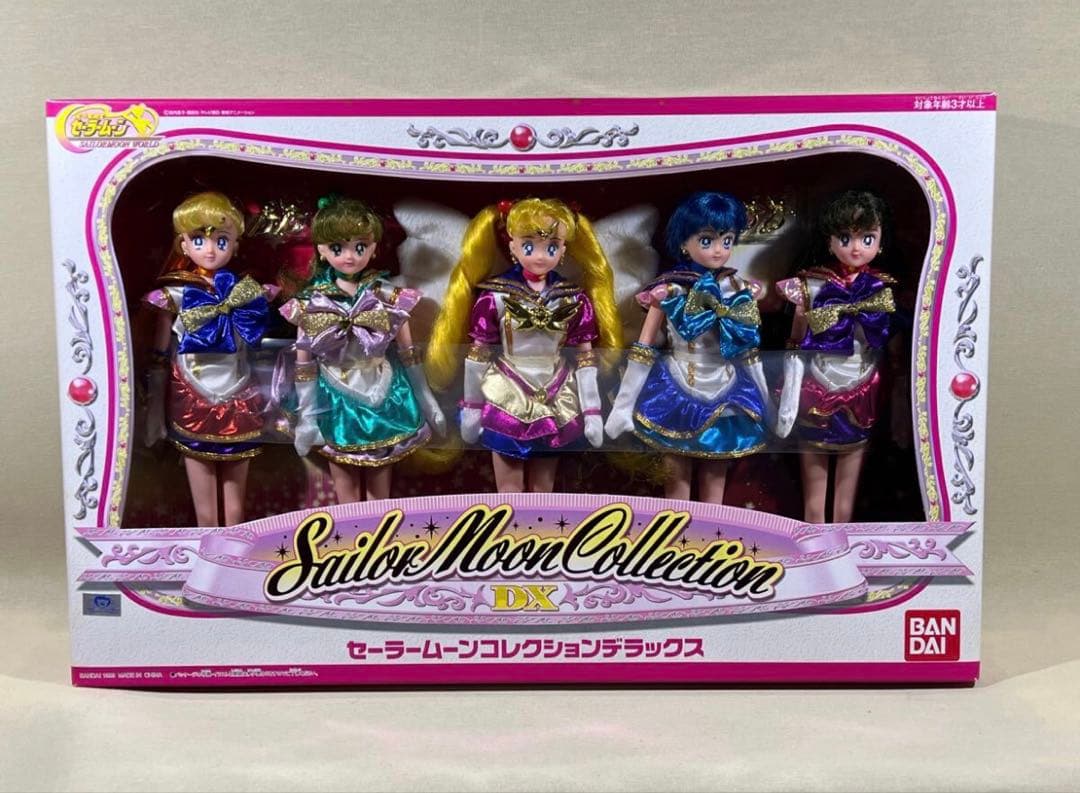 美品 セーラームーン コレクションデラックス DX 人形 ドール 新品未