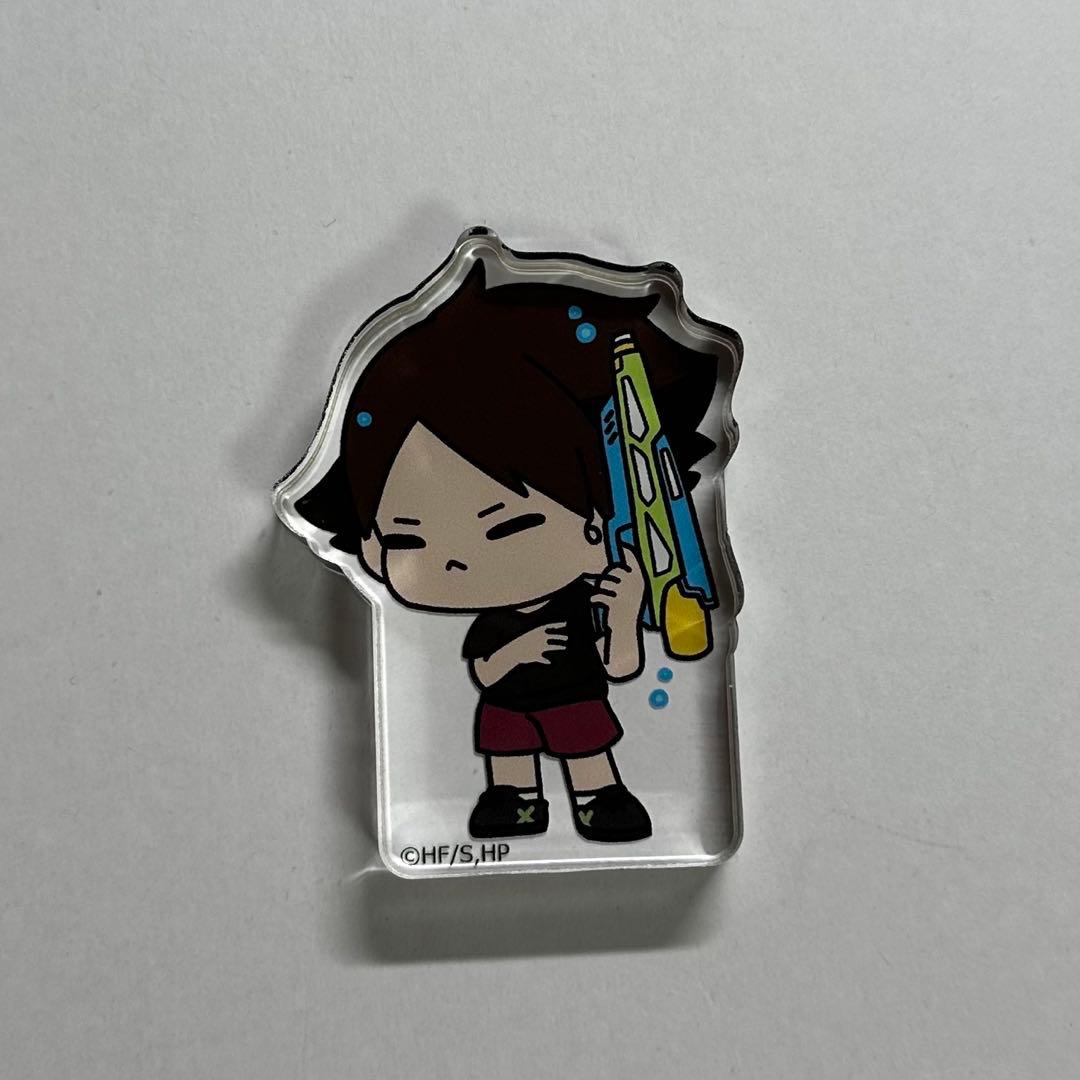 ハイキュー アクリルブロック 角名倫太郎 水遊び - メルカリ