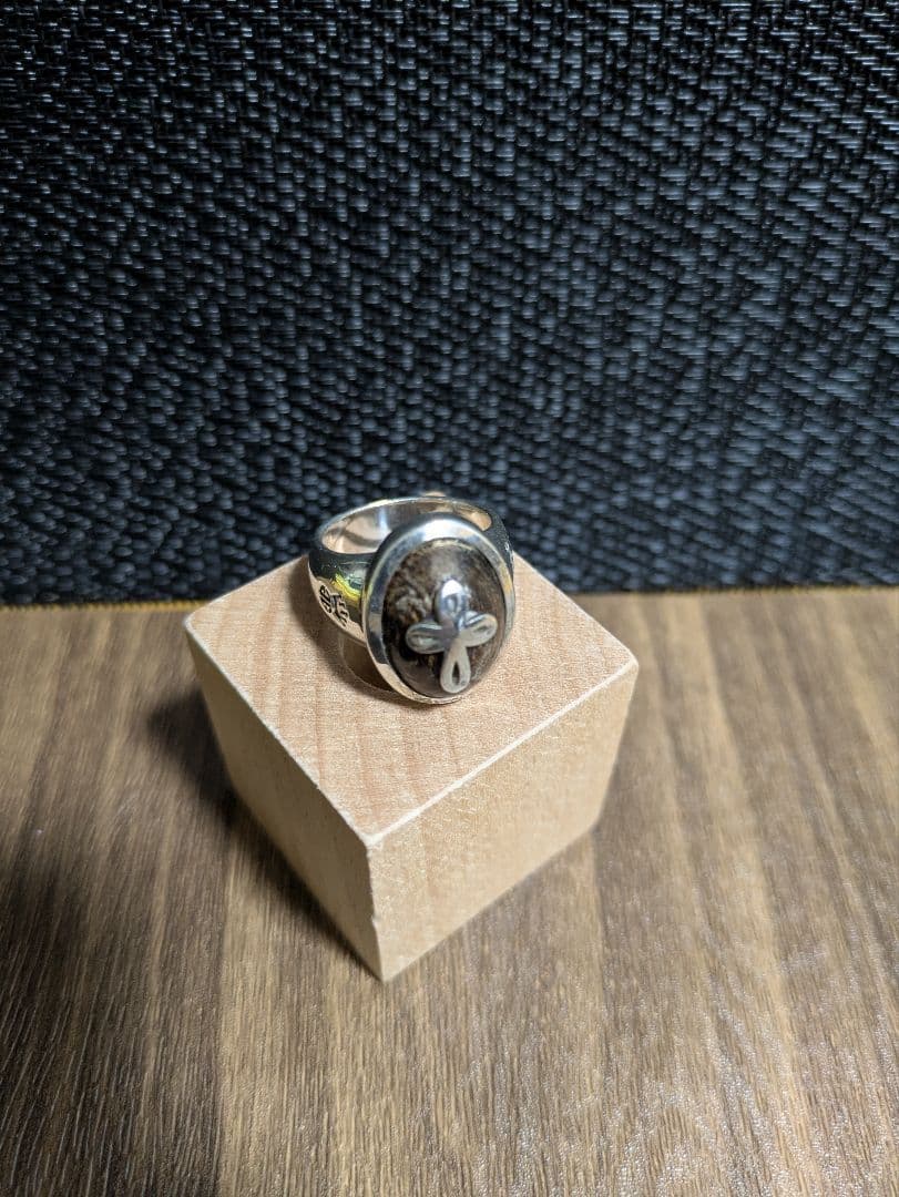 GARNI　シルバーリング GARNI◇リング/SILVER/15号/SLV/メンズ : セカンドストリートYahoo!店