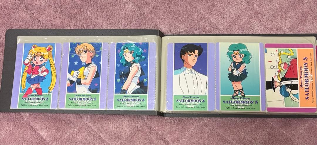 大量100枚以上‼︎♡当時物♡セーラームーンカード - メルカリ