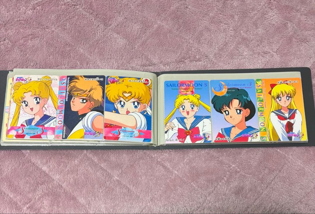 大量100枚以上‼︎♡当時物♡セーラームーンカード - メルカリ