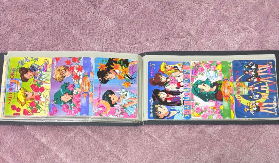 大量100枚以上‼︎♡当時物♡セーラームーンカード - メルカリ