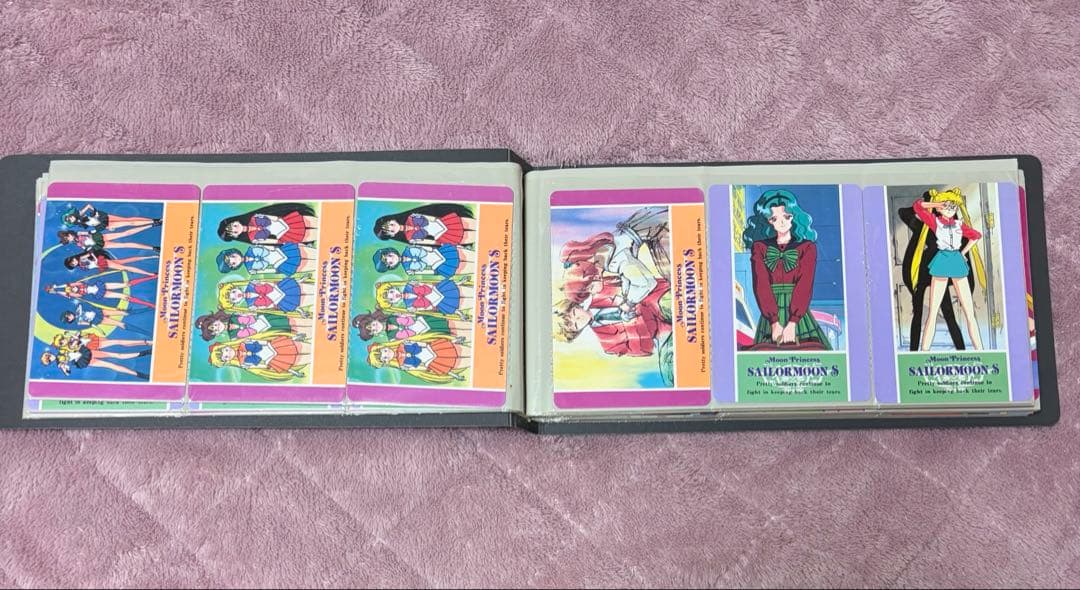 大量100枚以上‼︎♡当時物♡セーラームーンカード - メルカリ