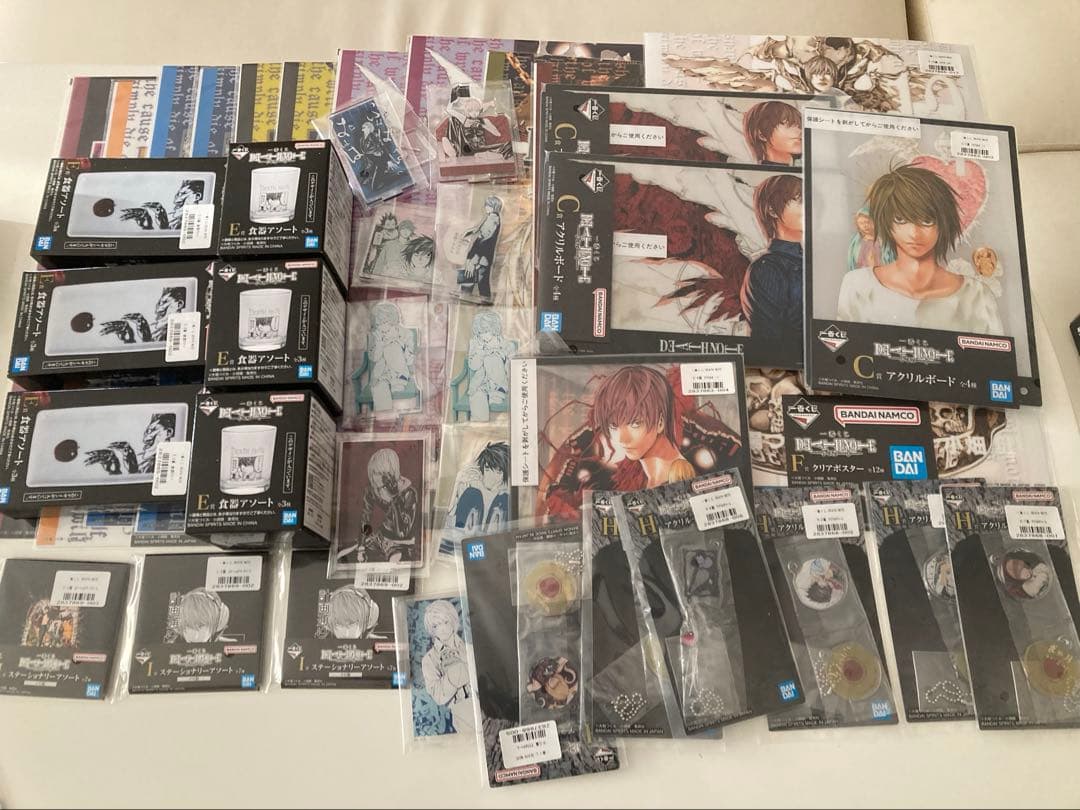 デスノート 1番くじ 一番くじ DEATH NOTE｜一番くじ倶楽部｜BANDAI SPIRITS公式 一番くじ
