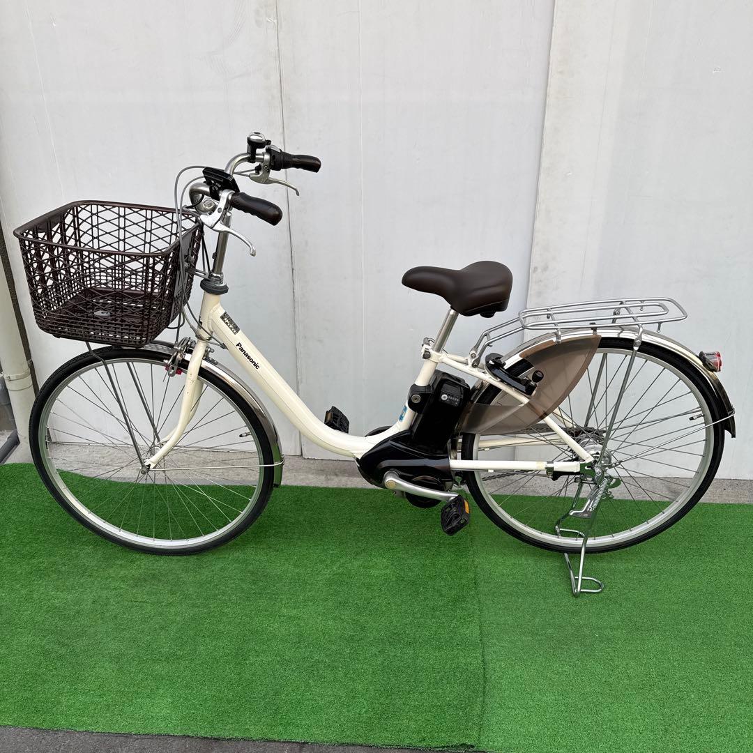 Panasonicパナソニック電動アシスト自転車26インチ 16Ah ホワイト 公式】ギュット・アニーズ・DX・26｜電動アシスト自転車｜Panasonic
