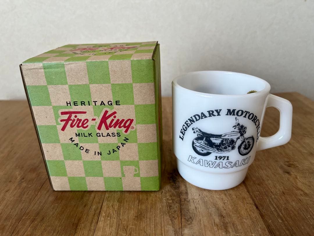 ファイヤーキング カワサキ H2 マグカップ - メルカリ