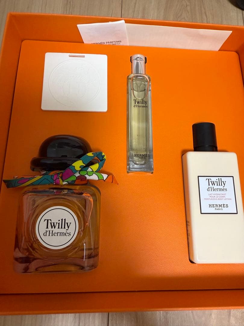 Twilly d'Hermès 香水セット