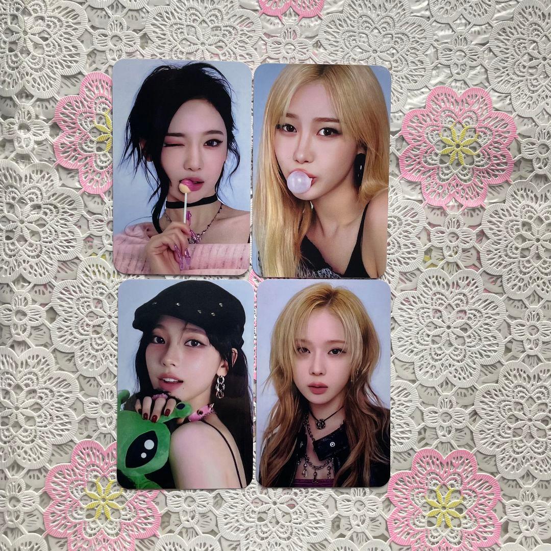 aespa ktown4u SMTOWN30周年 トレカ 4枚 セット - メルカリ