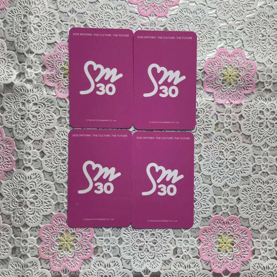 aespa ktown4u SMTOWN30周年 トレカ 4枚 セット - メルカリ