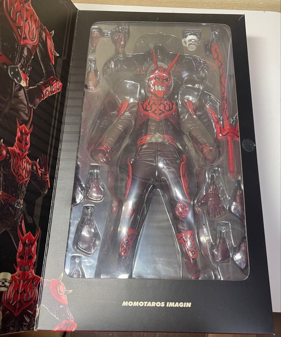 メディコム・トイ PBM 仮面ライダーカブト 仮面ライダー電王