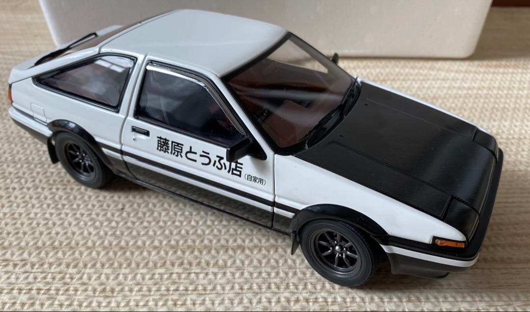 頭文字D AUTOart 1/18 AE86 Project D Ver.