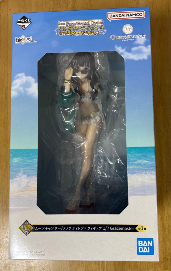 BANDAI 1番くじ FGO テノチティトラン/水着　C賞 一番くじ Fate/Grand Order C賞 テノチティトラン フィギュア｜Yahoo