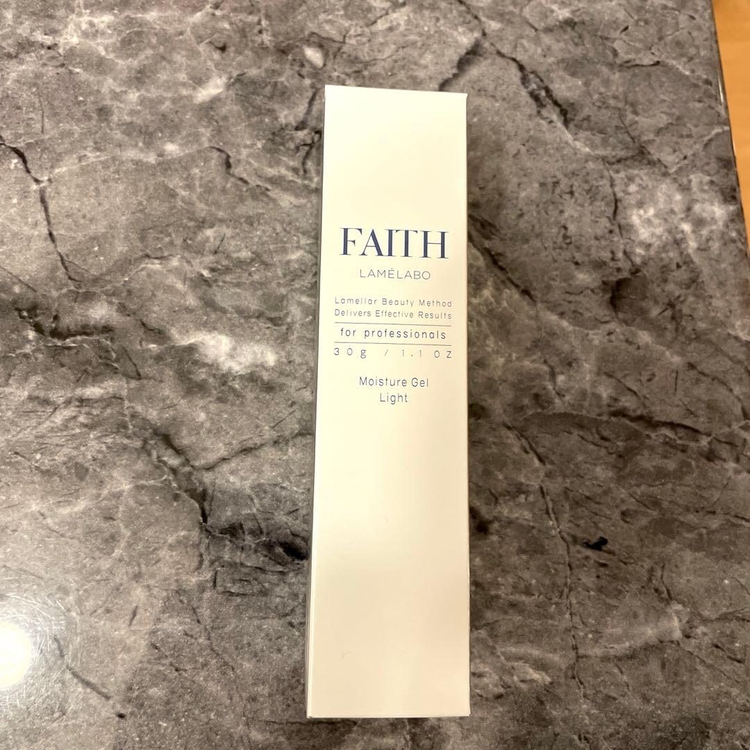 新品未開封☆FAITH ラメラボ モイスチャージェル 30g