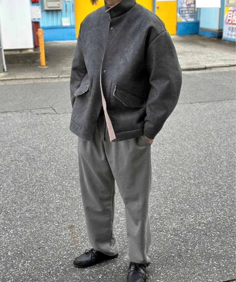 ジャケット・アウター N.hoolywood REVERSIBLESTANDCOLLARBLOUSON