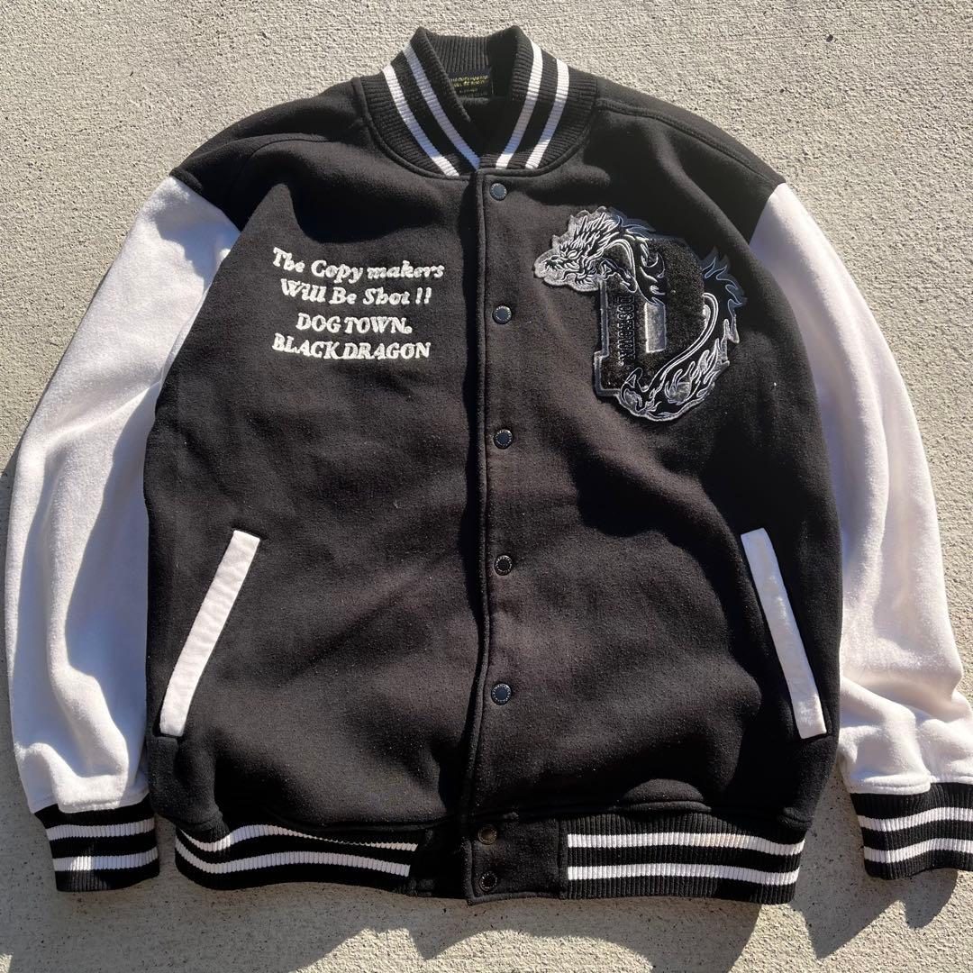 DOG TOWN スタジャン XL ブラックドラゴン 黒龍 ドッグタウン - メルカリ