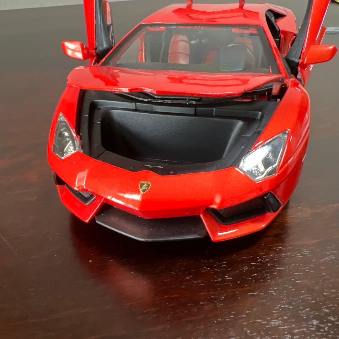 D*s様 ランボルギーニ Aventador LP700-4 1/18サイズ レ - メルカリ