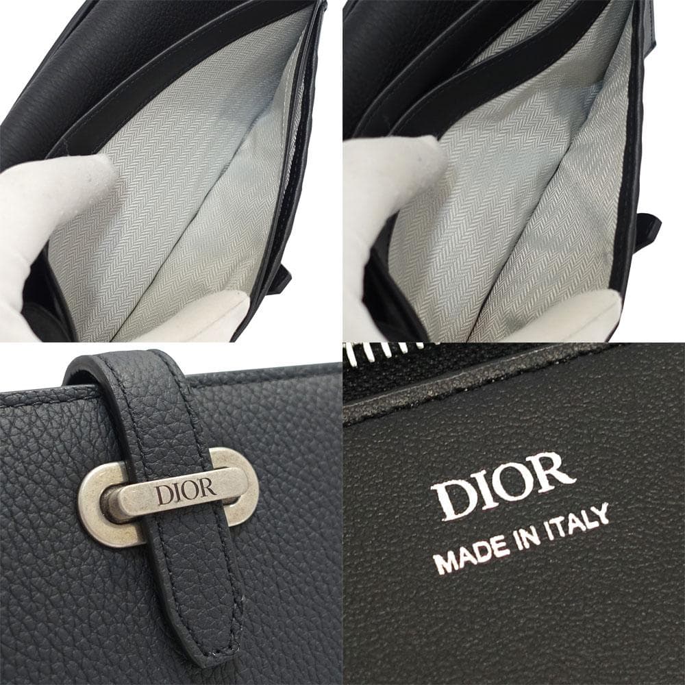 2025新作 完売品 Dior Normandie 長財布 Black - メルカリ