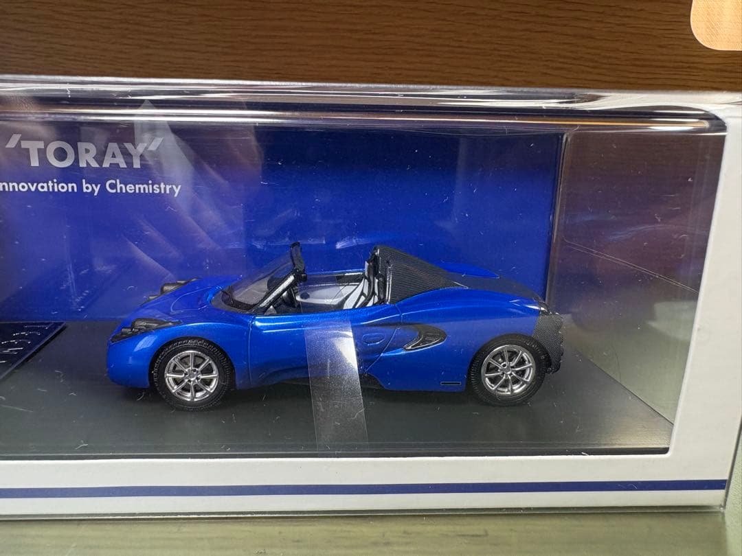 【非売品】　'TORAY' TEEWAVE AR1 模型　ミニカー