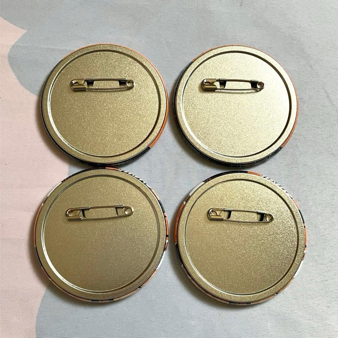 ヒプノシスマイク 白膠木簓 ヒプムビ リバイバル 缶バッジ EW04