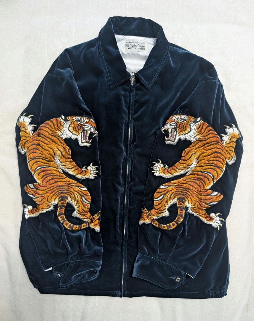 ジャケット・アウター WACKO MARIA VELVET VIETNAM JACKET