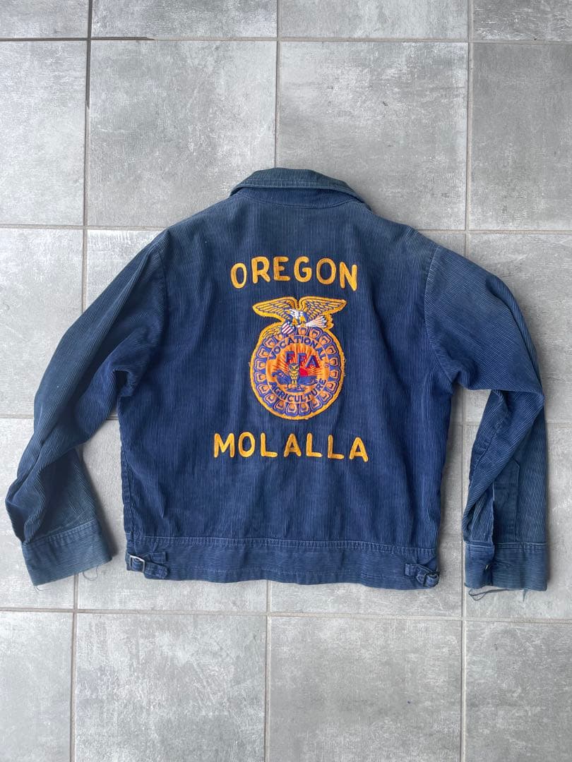 60s FFAジャケット 42 激フェード