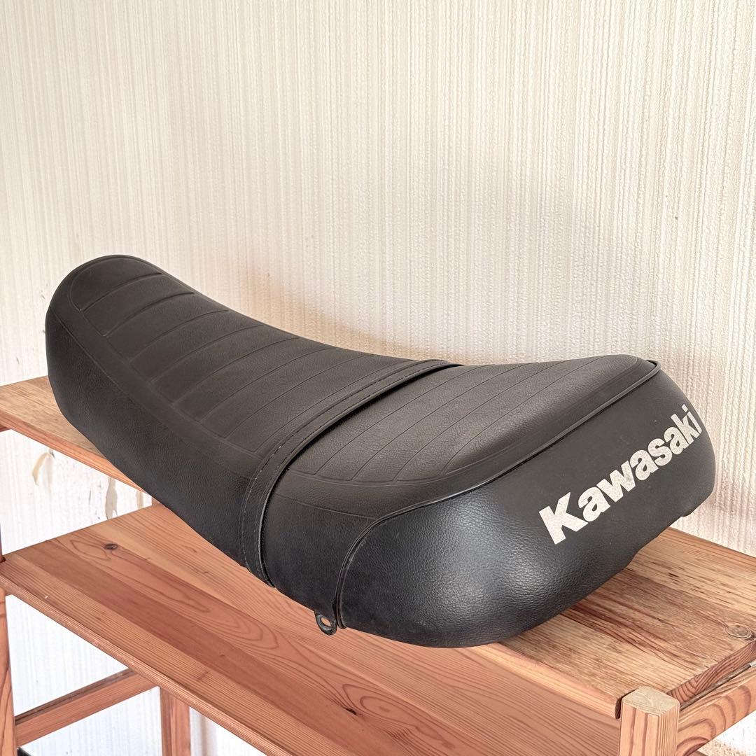 Kawasaki 250tr 純正シート