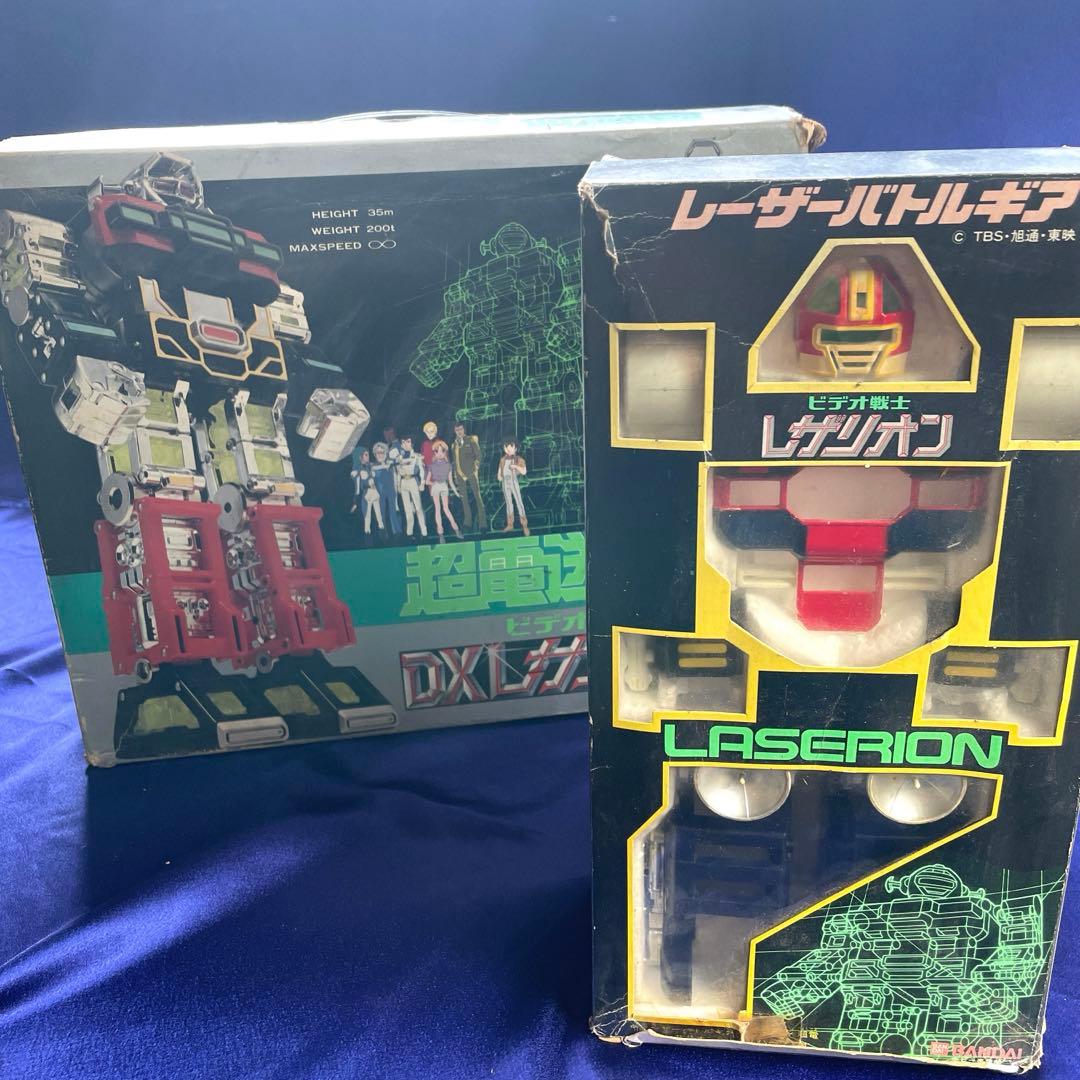 フルアーマ　超電送ロボ　ビデオ戦士　DXレザリオン レザリオン』が「ダイナマイト アクション！」シリーズに“マトリクス