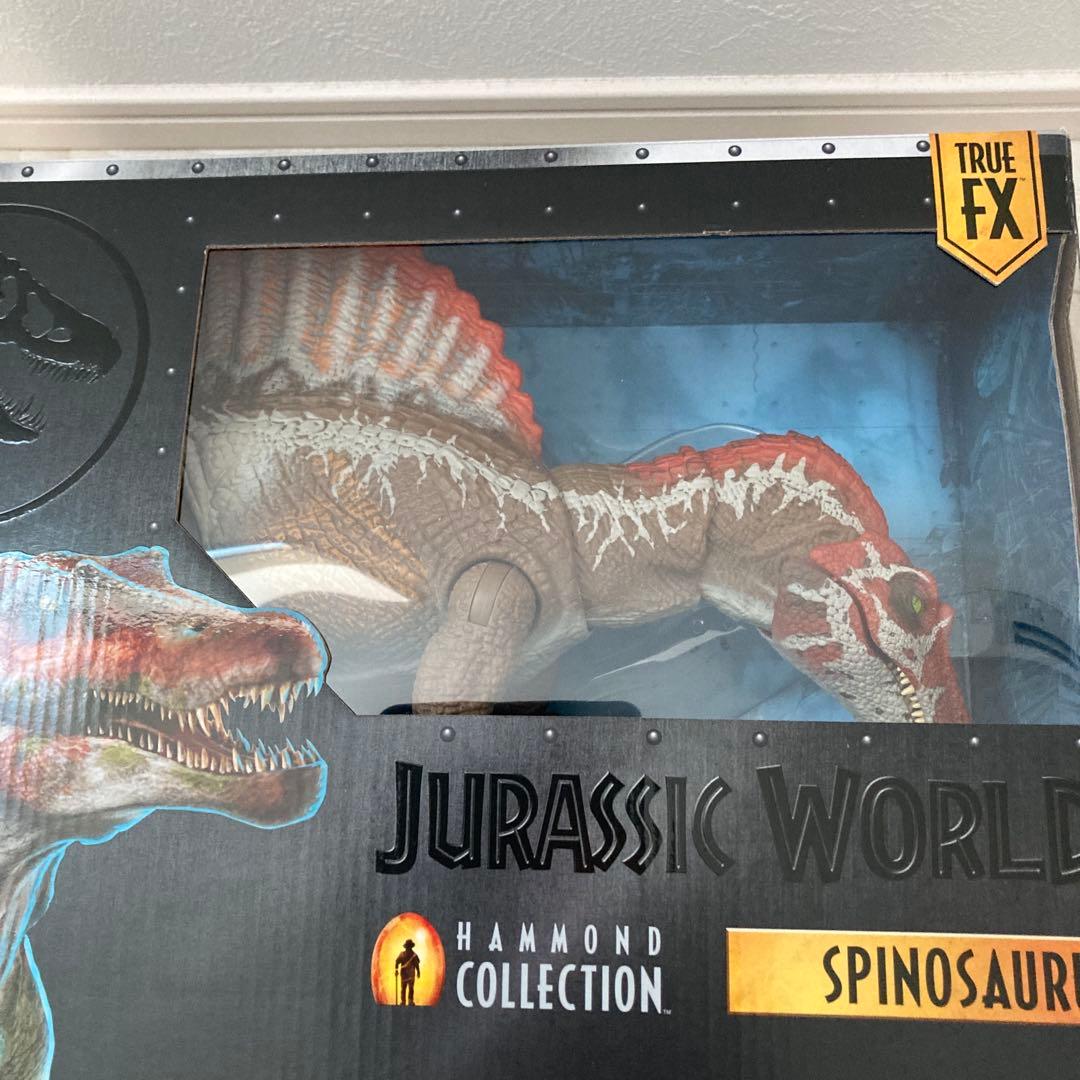 マテル ジュラシックワールド ハモンドコレクション スピノサウルス