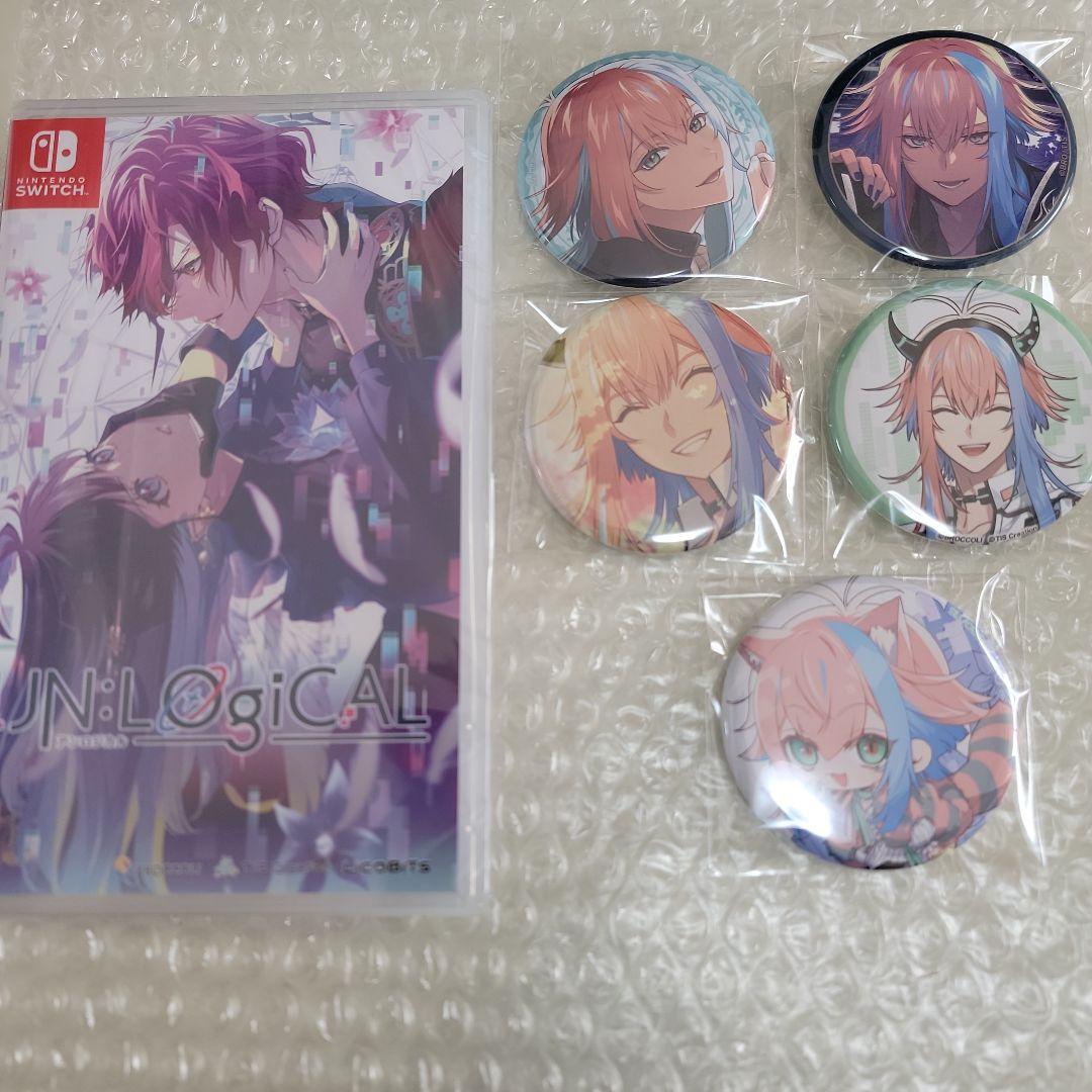 Switch UN:LOGICAL 通常版　ユーリセット