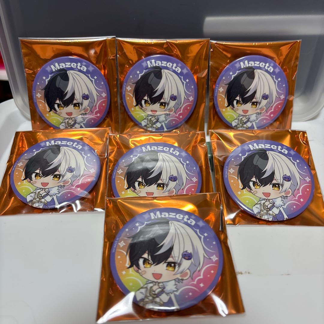 すとふぇす 2026 缶バッジ まぜ太 - メルカリ