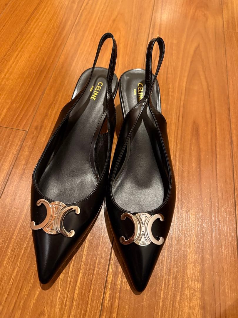 セリーヌCELINE パンプス トリオンフ
