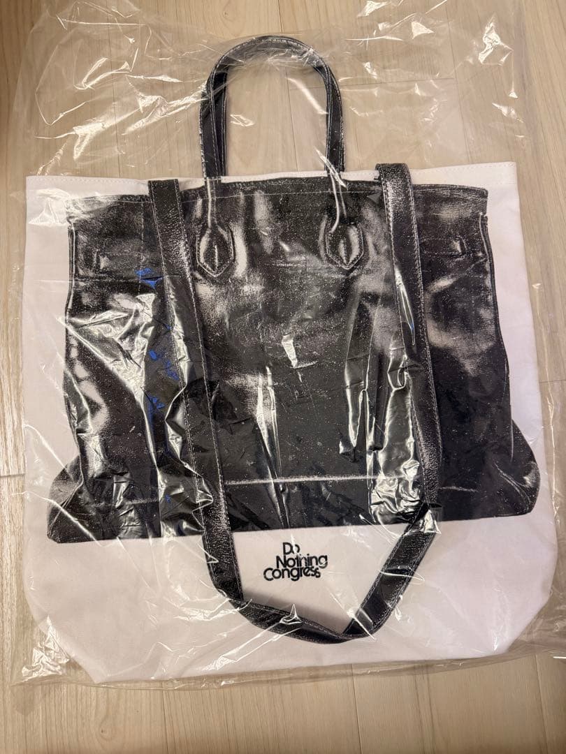 新品 DO NOTHING CONGRESS SAC JB バーキン 藤原ヒロシ - メルカリ