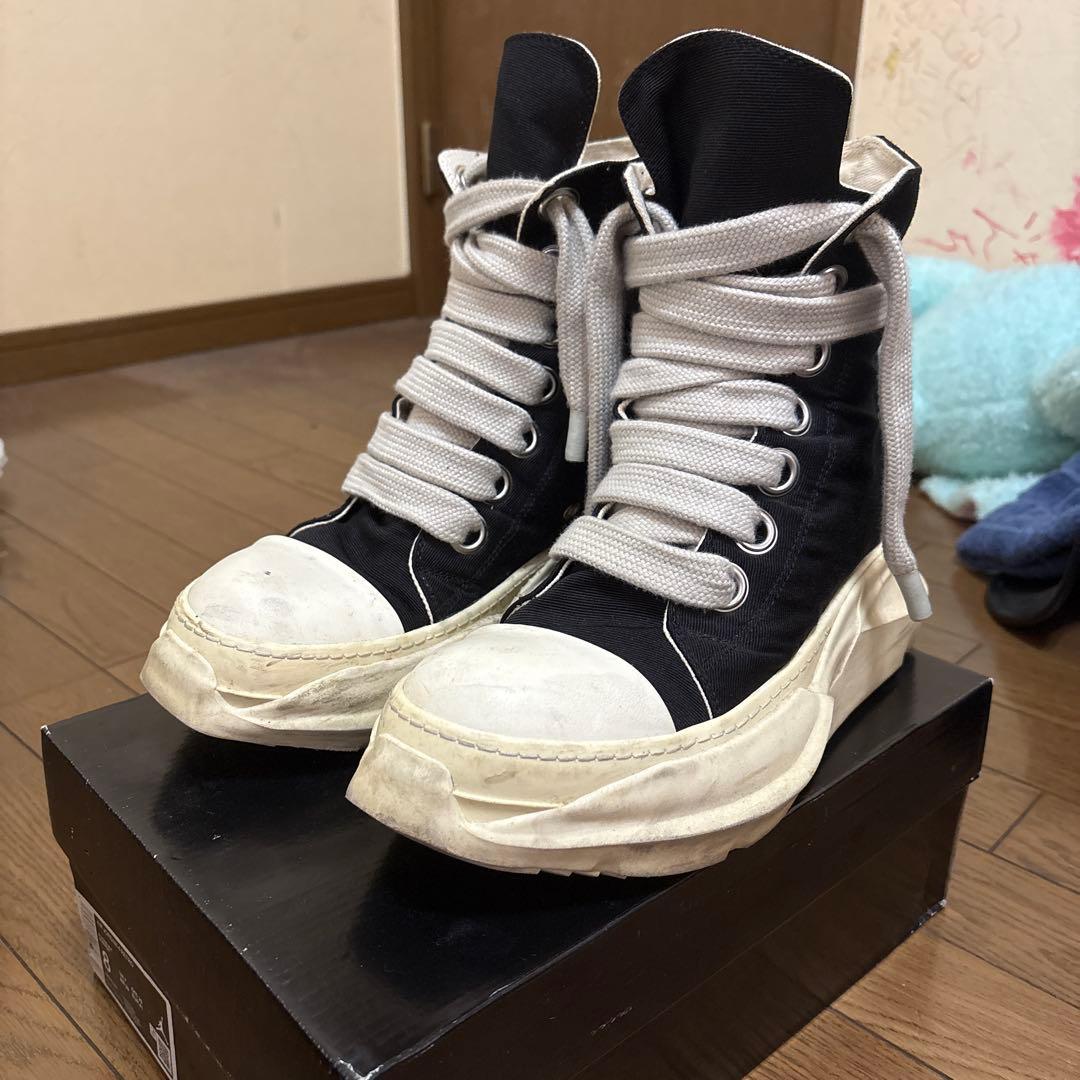 靴 JUMBO LACES ABSTRACT 26cm