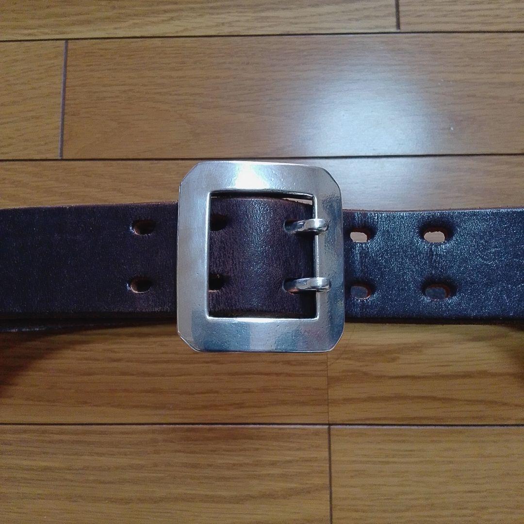 フラッドヘッド　ベルト　シルバー925 サイズ30