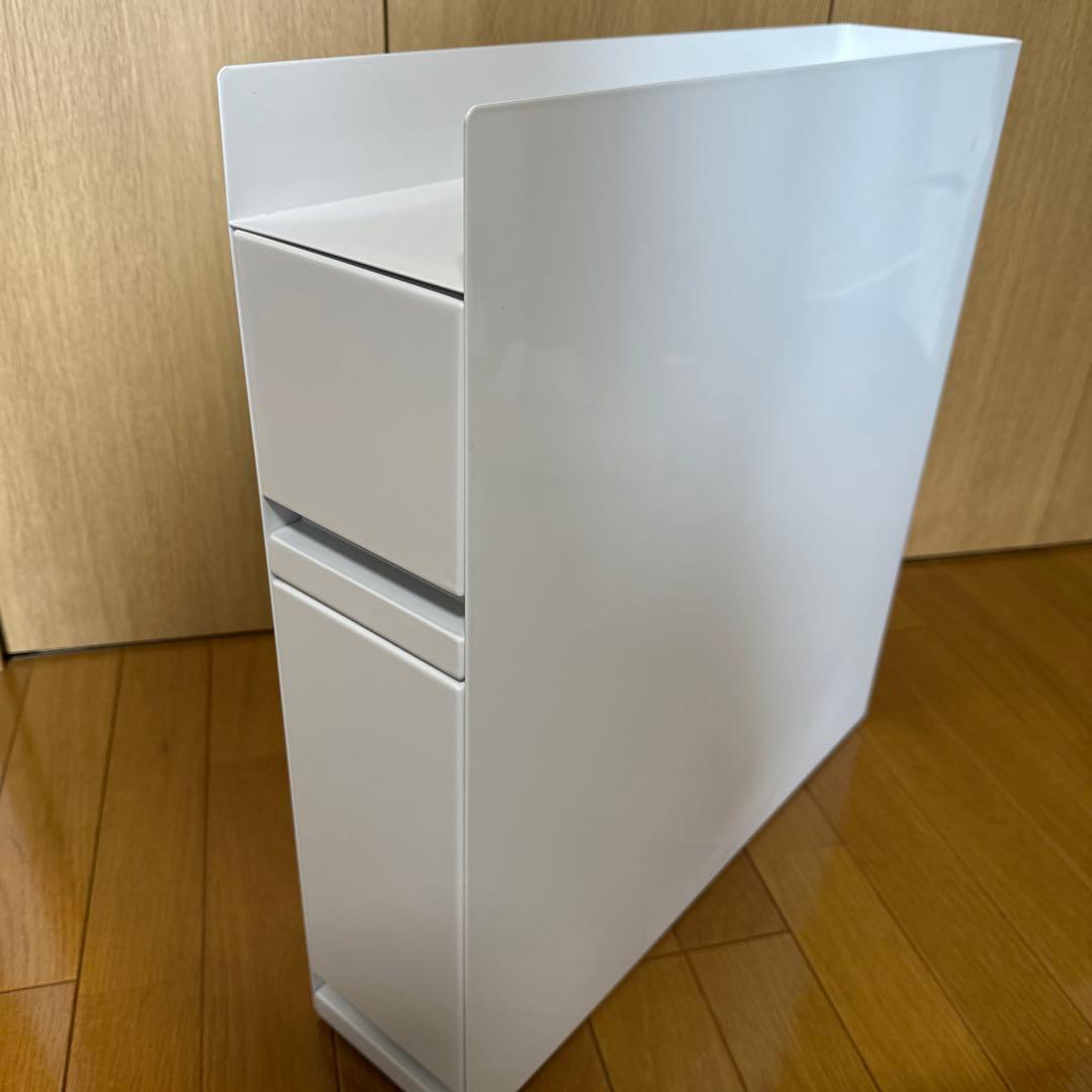 tower 調味料ラック2段式　ホワイト　美品