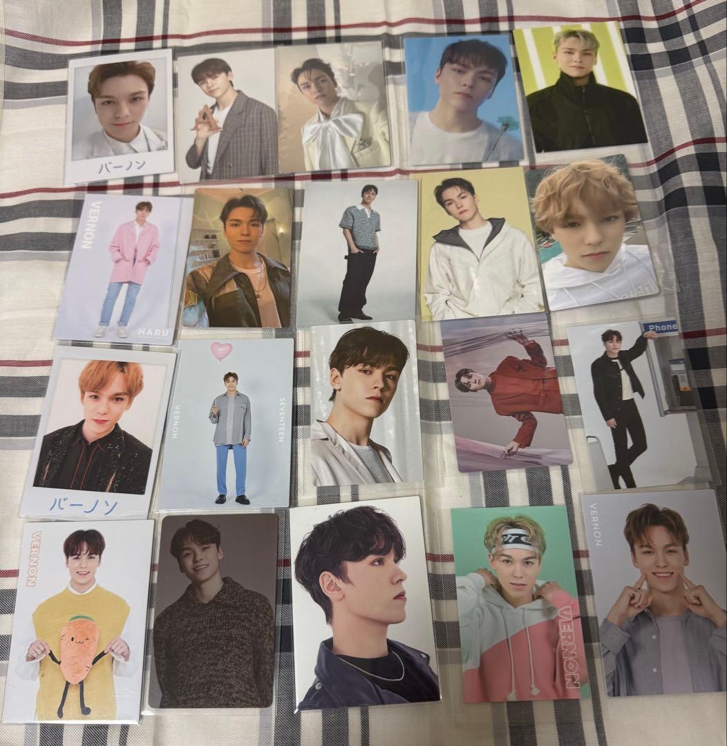 SEVENTEEN バーノントレカまとめ売り - メルカリ