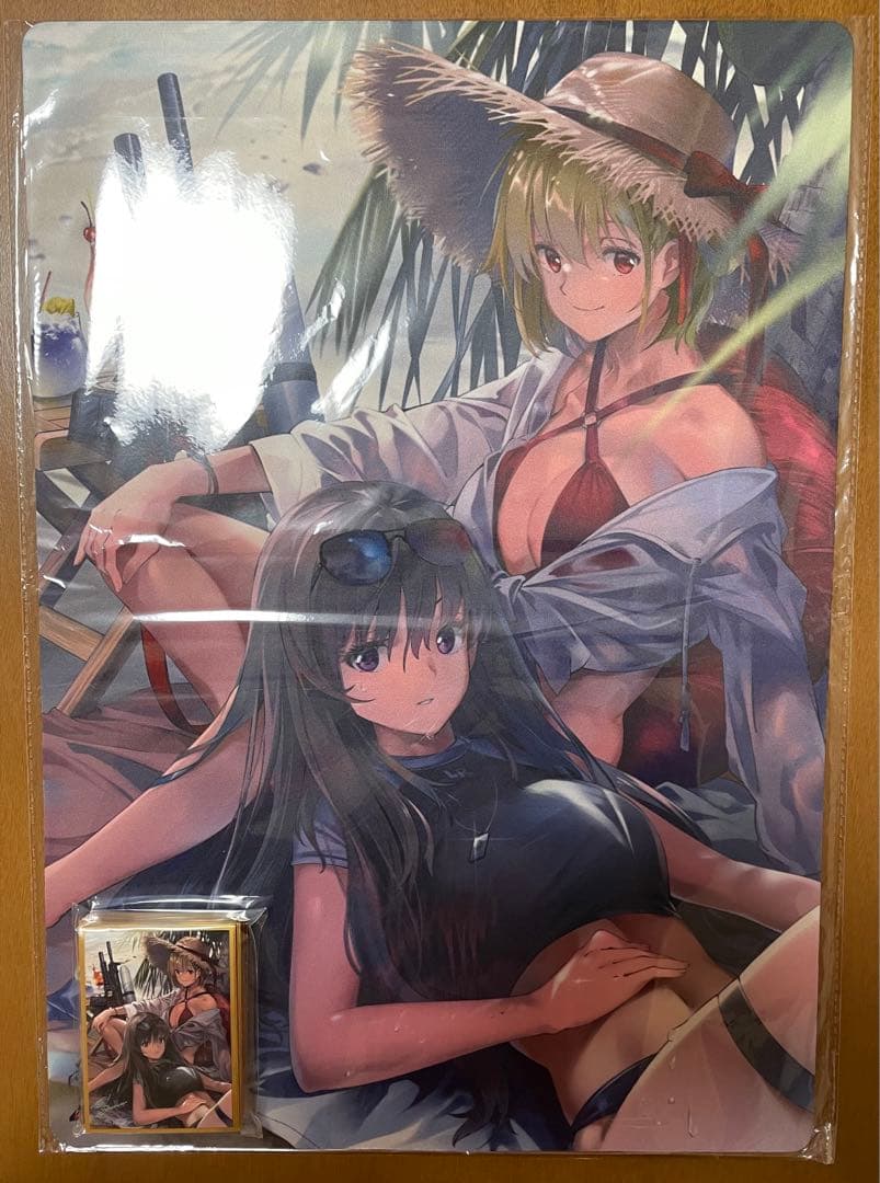 リコリス・リコイル 夏リコ プレイマット・スリーブセット 新品未開封