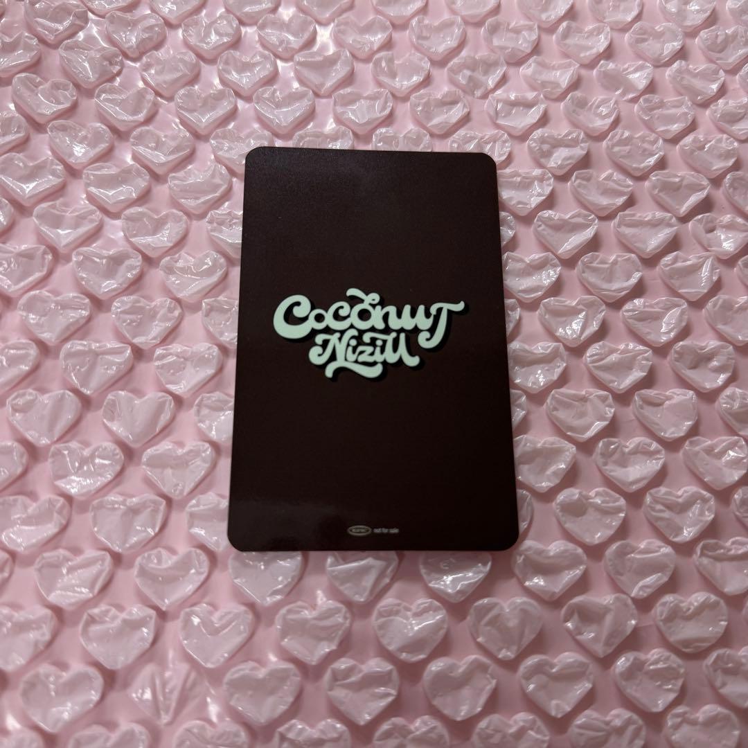 Niziu ミイヒ 会場限定 トレカ COCONUT - メルカリ