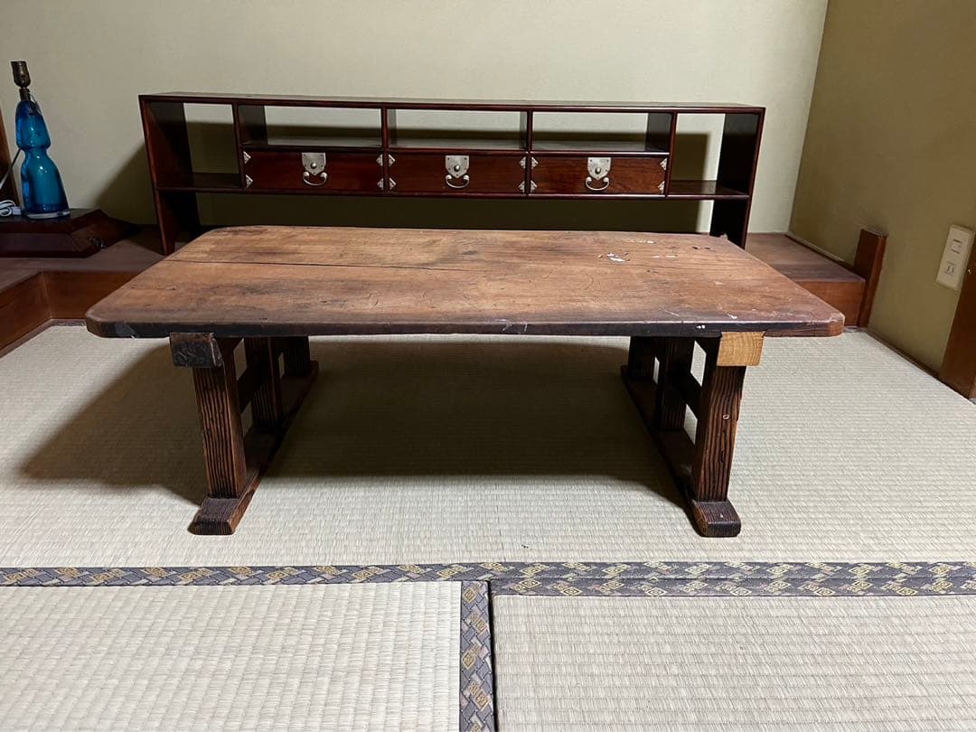 座卓　文机　写経机　ミニテーブル