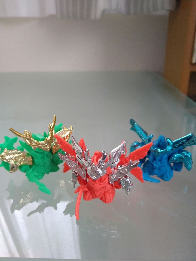 ガン消し　ガンダム消しゴム　SDガンダム　武威凰大将軍　闇元帥　砕牙頑駄無